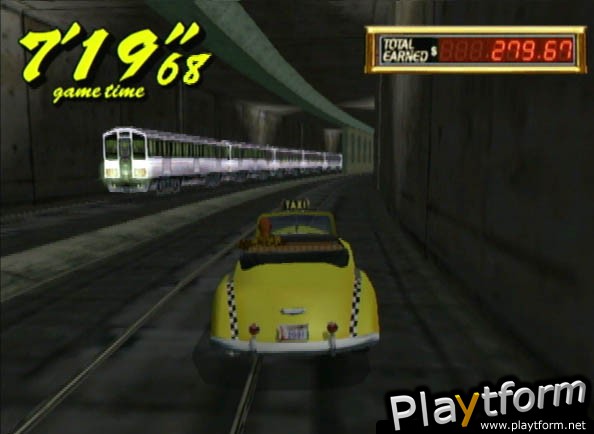 Crazy Taxi 2 (Dreamcast)