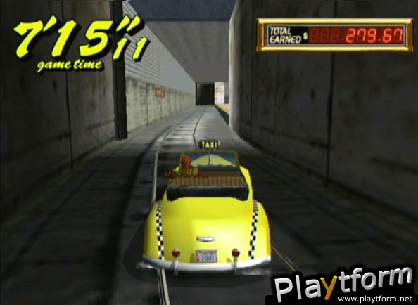 Crazy Taxi 2 (Dreamcast)