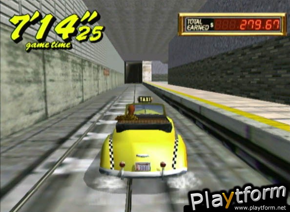 Crazy Taxi 2 (Dreamcast)