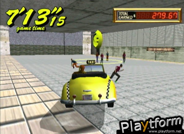 Crazy Taxi 2 (Dreamcast)