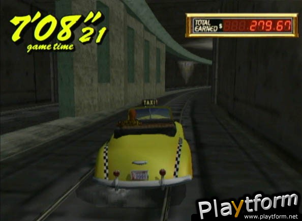 Crazy Taxi 2 (Dreamcast)