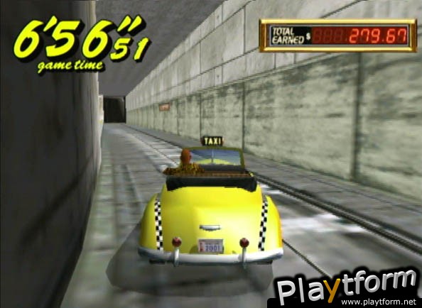 Crazy Taxi 2 (Dreamcast)