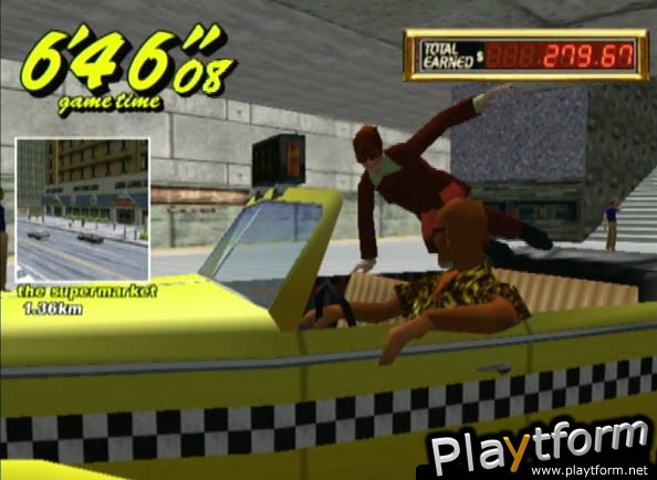 Crazy Taxi 2 (Dreamcast)