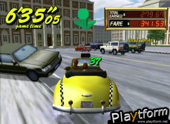 Crazy Taxi 2 (Dreamcast)