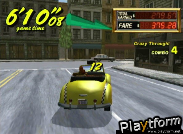 Crazy Taxi 2 (Dreamcast)