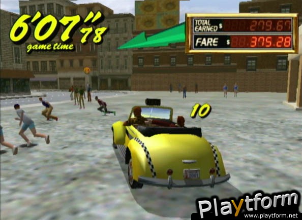 Crazy Taxi 2 (Dreamcast)