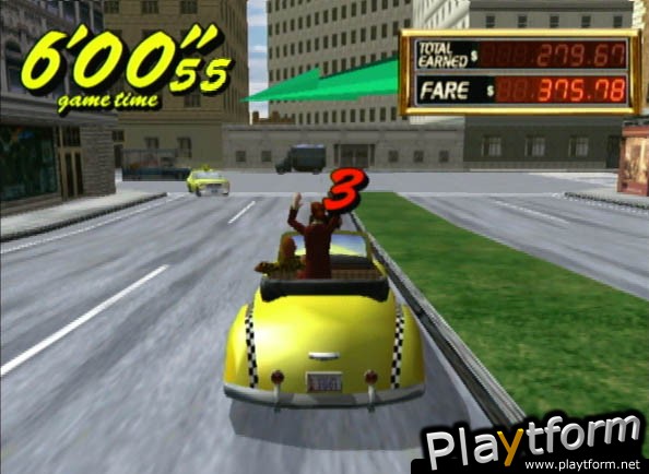 Crazy Taxi 2 (Dreamcast)