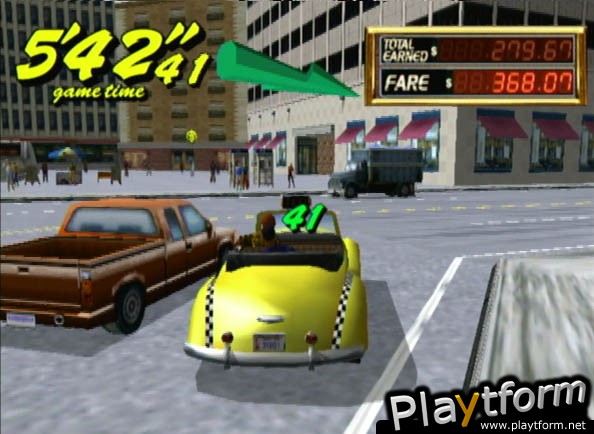 Crazy Taxi 2 (Dreamcast)