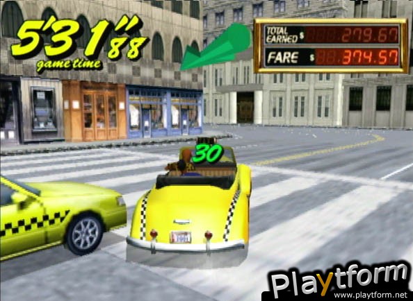 Crazy Taxi 2 (Dreamcast)