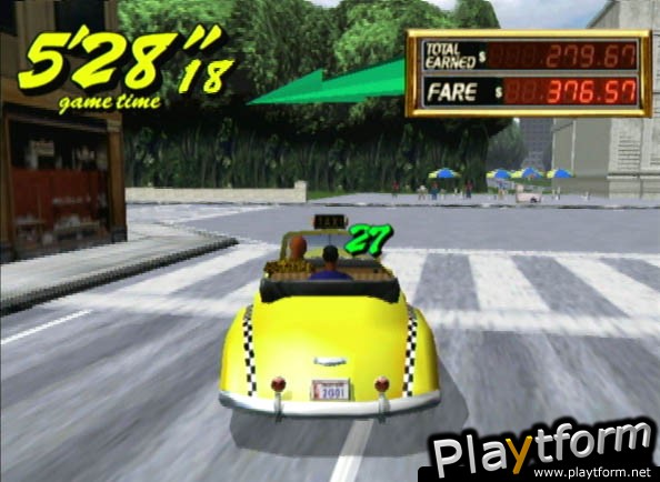 Crazy Taxi 2 (Dreamcast)