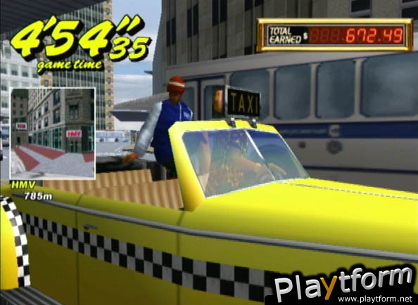 Crazy Taxi 2 (Dreamcast)