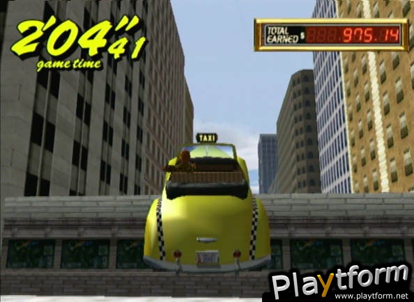 Crazy Taxi 2 (Dreamcast)