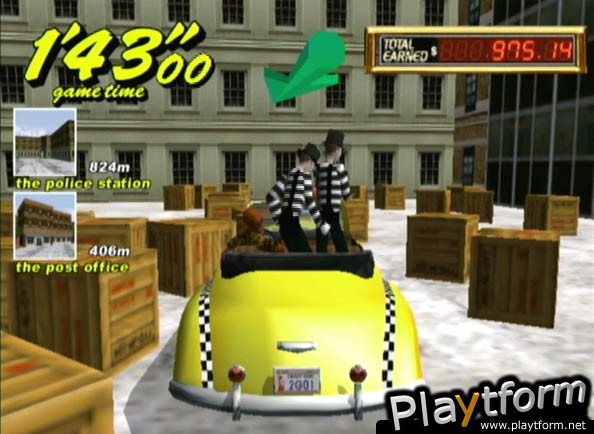 Crazy Taxi 2 (Dreamcast)