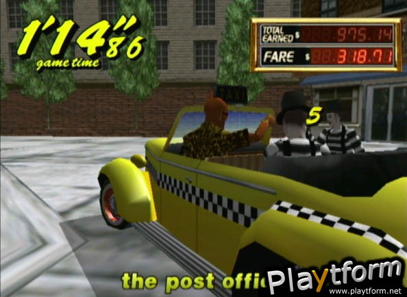 Crazy Taxi 2 (Dreamcast)