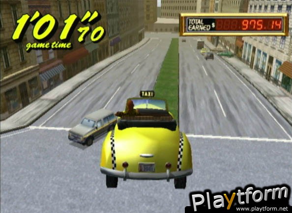 Crazy Taxi 2 (Dreamcast)