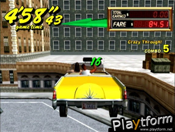 Crazy Taxi 2 (Dreamcast)