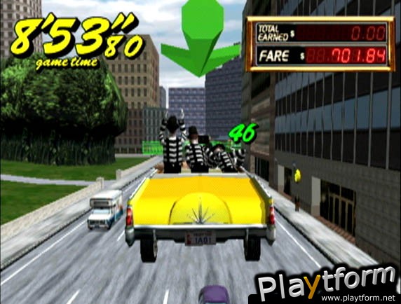 Crazy Taxi 2 (Dreamcast)