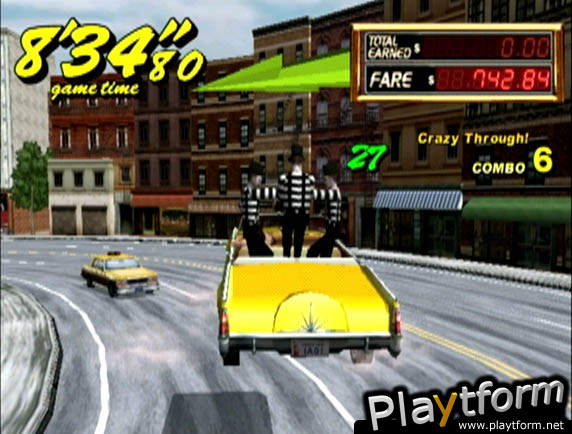 Crazy Taxi 2 (Dreamcast)