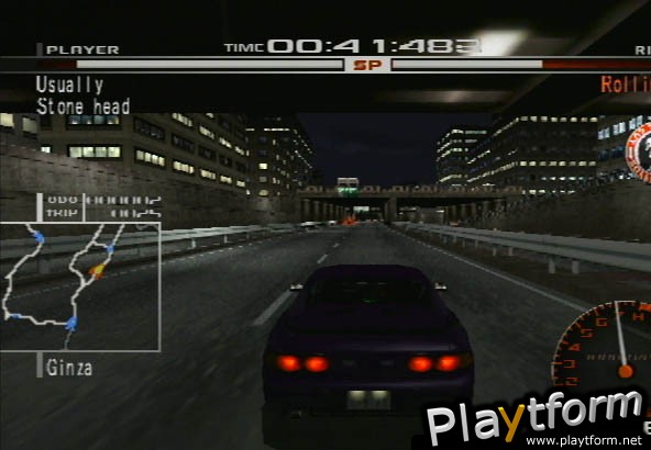 Tokyo Xtreme Racer: Zero (PlayStation 2)