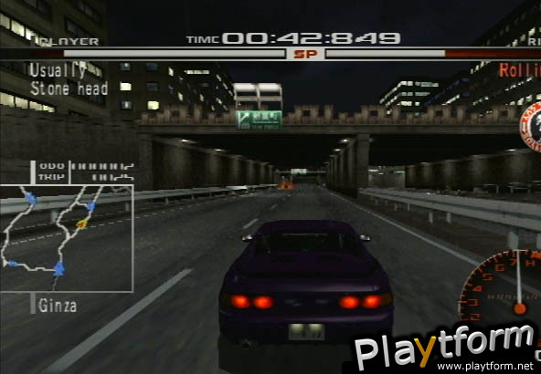 Tokyo Xtreme Racer: Zero (PlayStation 2)