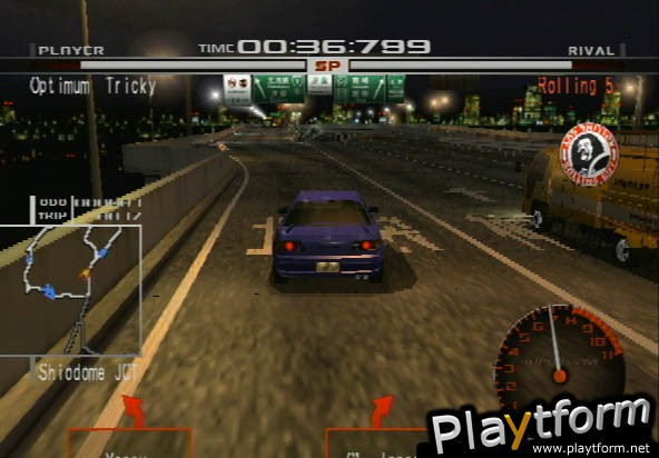 Tokyo Xtreme Racer: Zero (PlayStation 2)