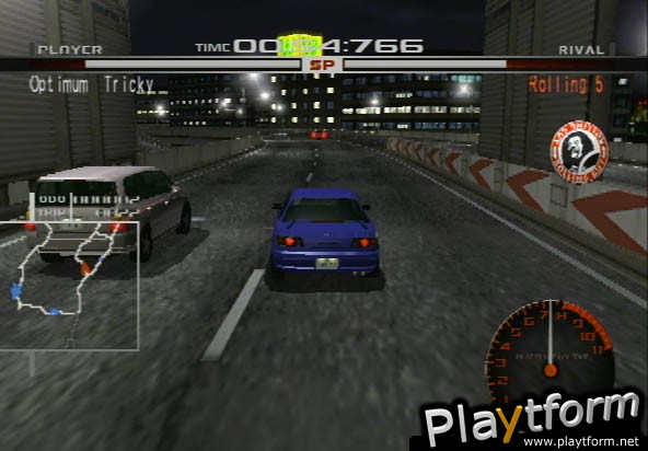 Tokyo Xtreme Racer: Zero (PlayStation 2)