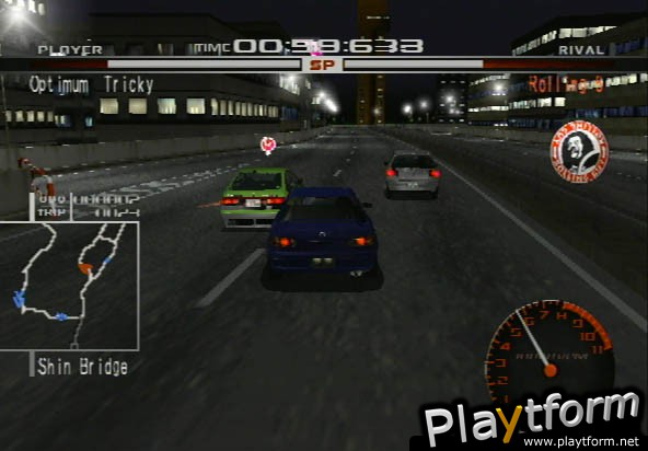 Tokyo Xtreme Racer: Zero (PlayStation 2)