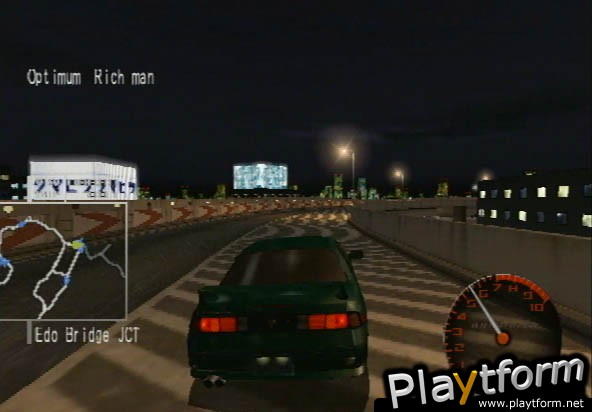 Tokyo Xtreme Racer: Zero (PlayStation 2)