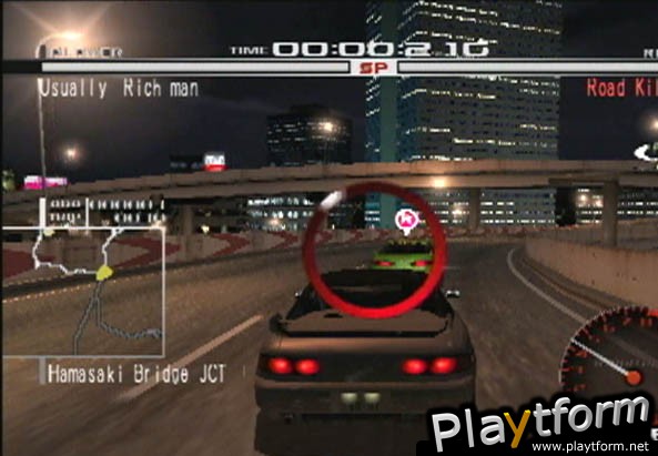 Tokyo Xtreme Racer: Zero (PlayStation 2)