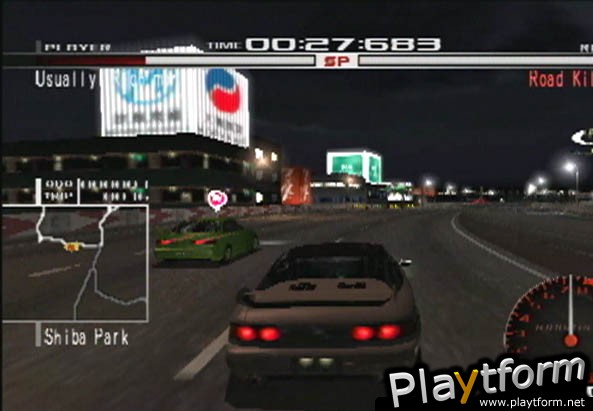 Tokyo Xtreme Racer: Zero (PlayStation 2)