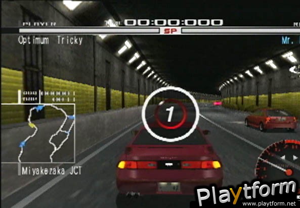 Tokyo Xtreme Racer: Zero (PlayStation 2)