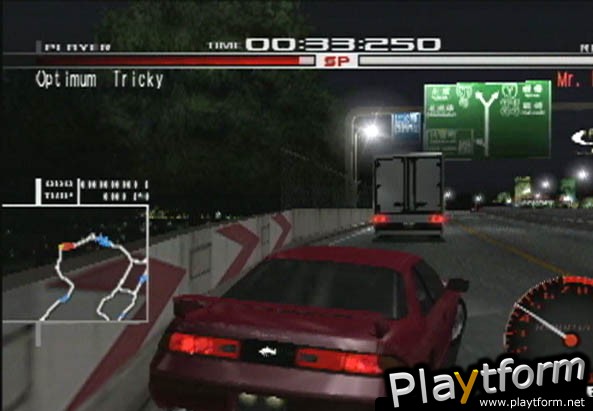 Tokyo Xtreme Racer: Zero (PlayStation 2)