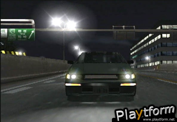 Tokyo Xtreme Racer: Zero (PlayStation 2)