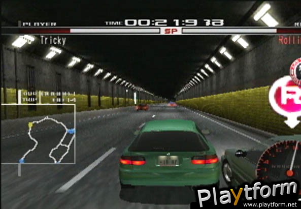 Tokyo Xtreme Racer: Zero (PlayStation 2)