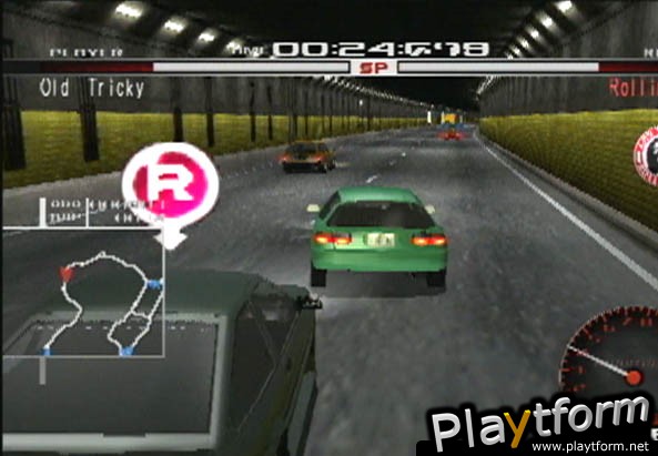 Tokyo Xtreme Racer: Zero (PlayStation 2)