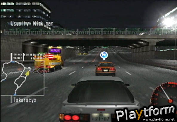 Tokyo Xtreme Racer: Zero (PlayStation 2)