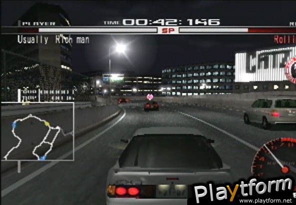 Tokyo Xtreme Racer: Zero (PlayStation 2)