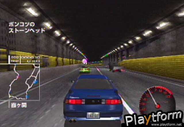 Tokyo Xtreme Racer: Zero (PlayStation 2)