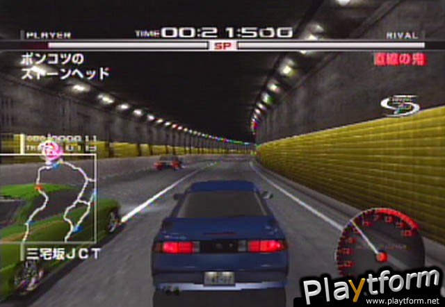 Tokyo Xtreme Racer: Zero (PlayStation 2)