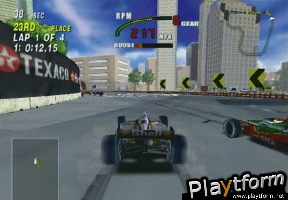 CART Fury Championship Racing (PlayStation 2)