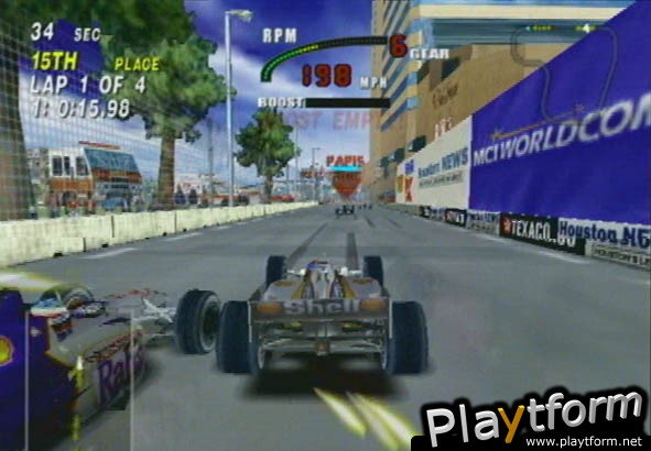 CART Fury Championship Racing (PlayStation 2)