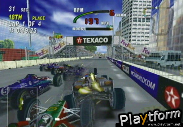 CART Fury Championship Racing (PlayStation 2)