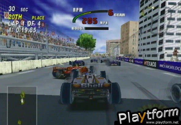 CART Fury Championship Racing (PlayStation 2)