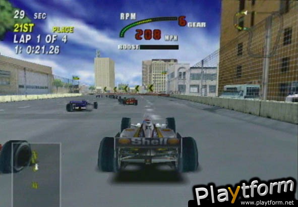 CART Fury Championship Racing (PlayStation 2)