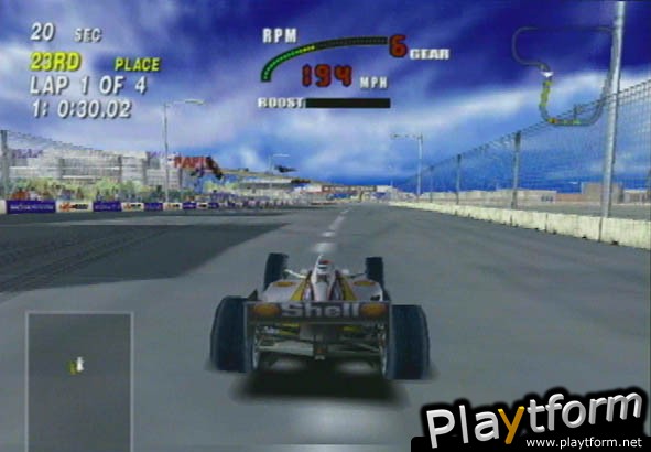 CART Fury Championship Racing (PlayStation 2)