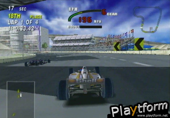 CART Fury Championship Racing (PlayStation 2)