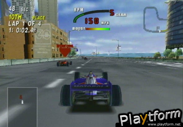 CART Fury Championship Racing (PlayStation 2)