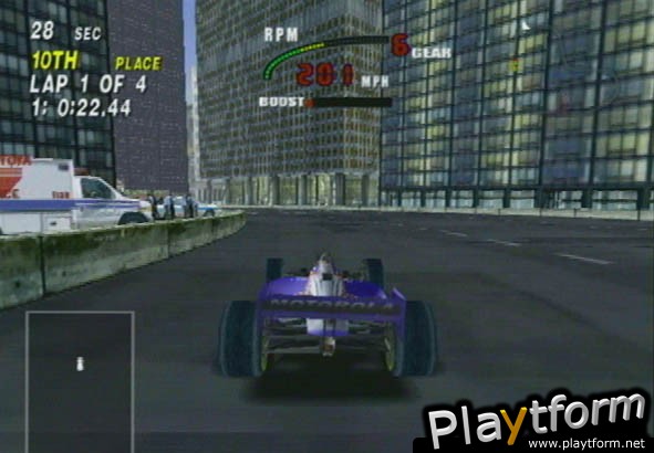 CART Fury Championship Racing (PlayStation 2)