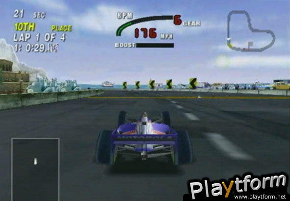 CART Fury Championship Racing (PlayStation 2)