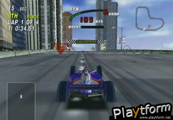 CART Fury Championship Racing (PlayStation 2)